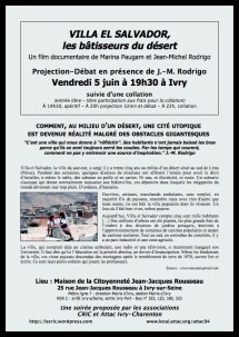 Villa el Salvador - Annonce Coul