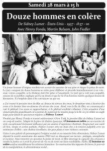 Douze hommes en colere