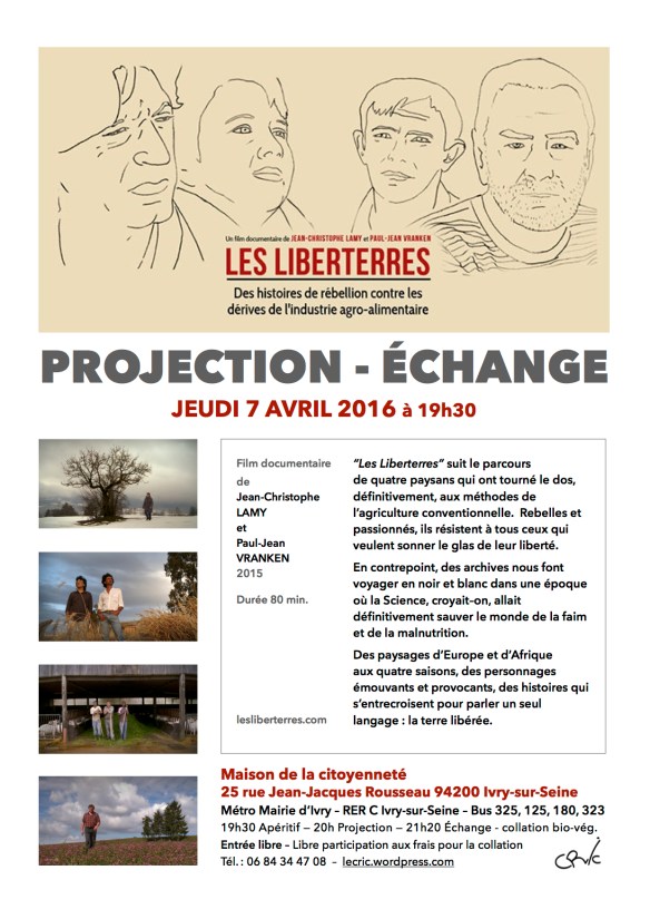 Affiche Liberterres