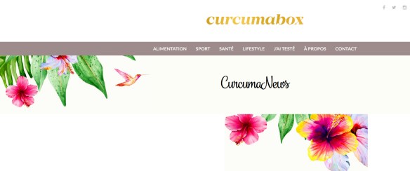 curcuma box